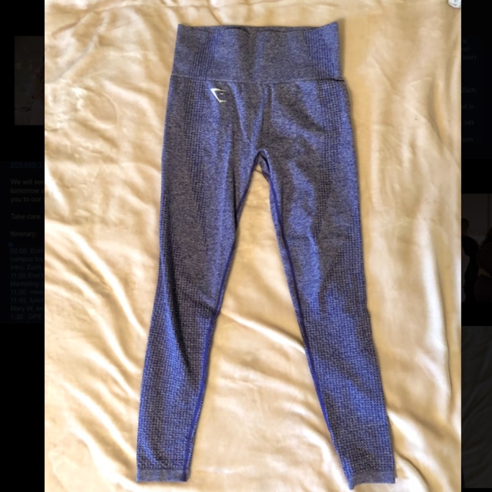 Gymshark Vital Seamless Indigo Marl Leggings